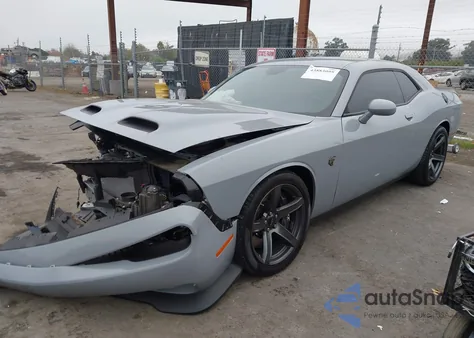 2021 Dodge Challenger Srt Hellcat Redeye from USA, damaged, VIN 2C3CDZL96MH582384